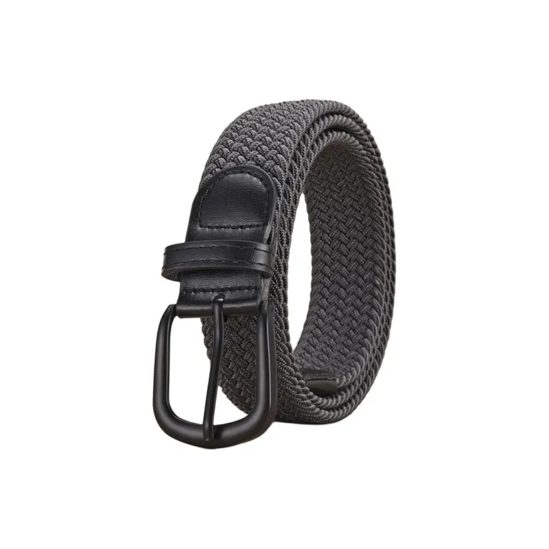 Mulinsen Fabric High Quality Wax Leather Belt Unisex 3.5cm-4