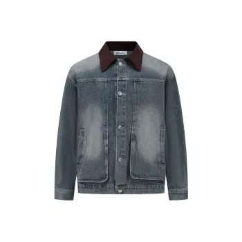 DOH STORE Denim Jacket Unisex Blue