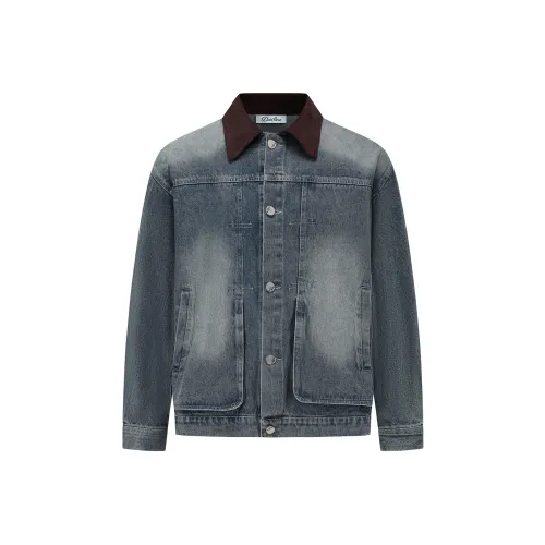 DOH STORE Denim Jackets Unisex
