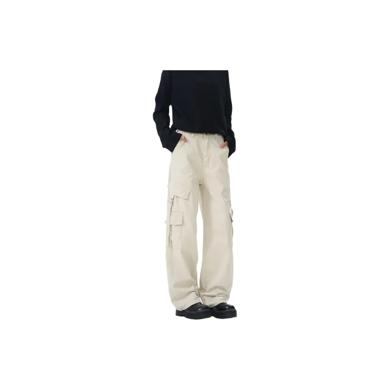 MARK WAFFLE Casual Pants Unisex-7