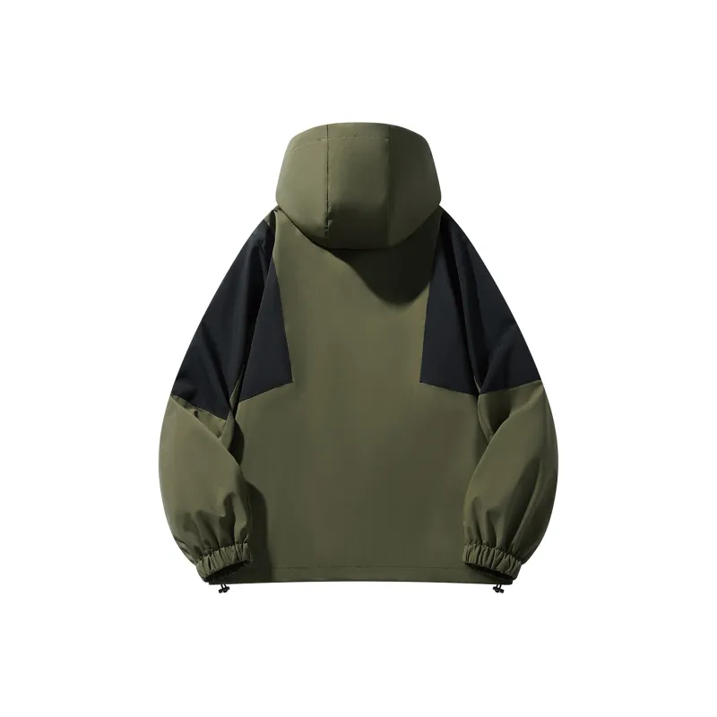 CAN·TORP Jackets Coats Unisex Dark Gray-3