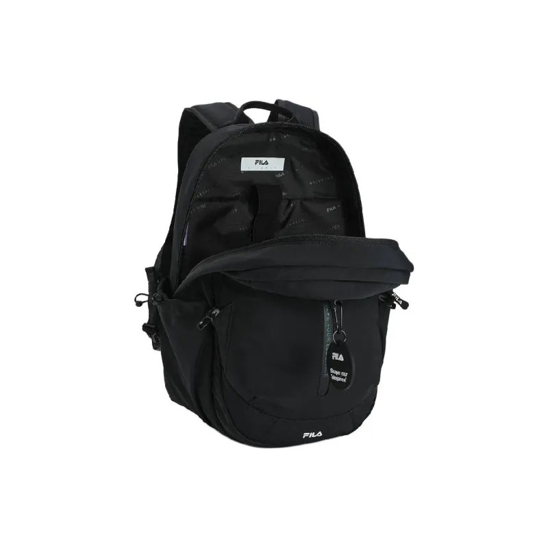 FILA Fitness Series Fabric Backpack Women's Black-3