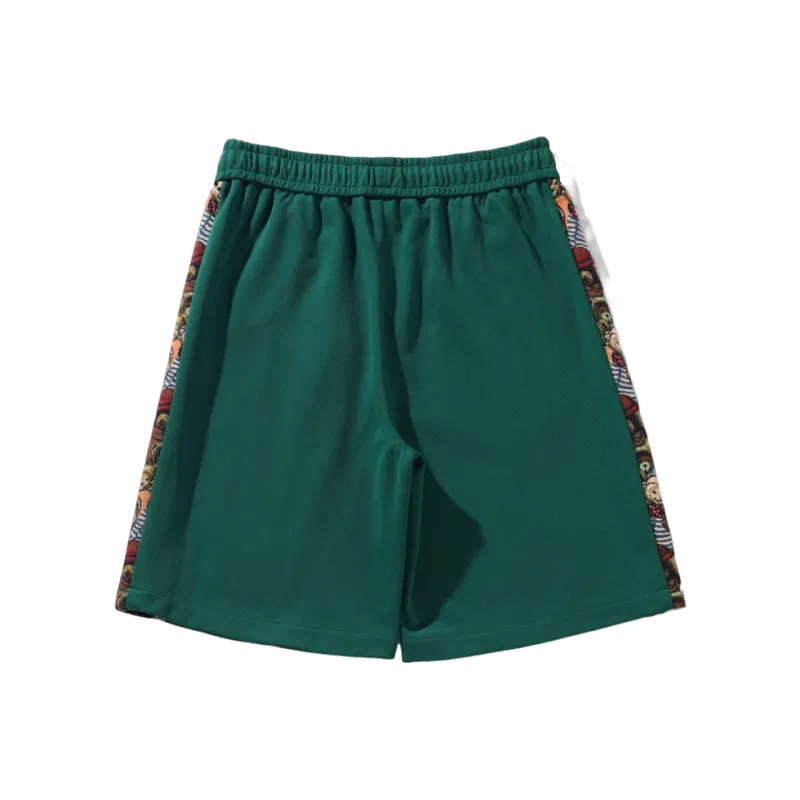 PAINT STAIN Casual Shorts Unisex-21