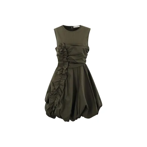 CECILIE BAHNSEN Olivia Mini Dress