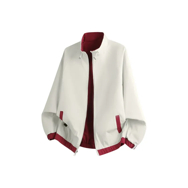 Small Columns Under The Sea Jackets Coats Unisex-5