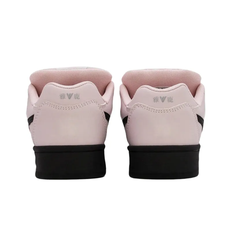 Yalu Wear resistant And Lightweight Low Top Skateboard Shoes Women's Ice Cream-4