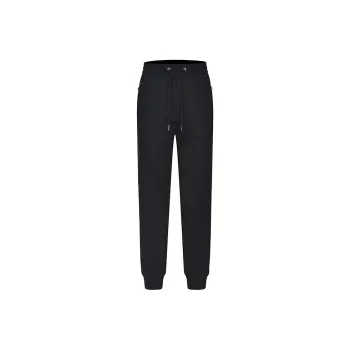 RARE Knitted Sports Pants Men's Black