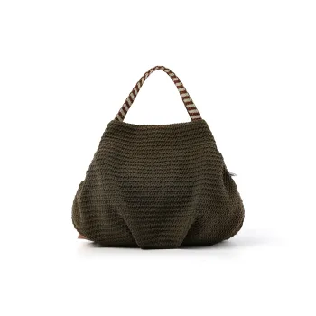 Wow Indo Fabric Handbag Small Size Women's Multicolor