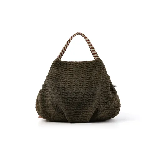 Wow Indo Fabric Handbag Small Size Women's Multicolor