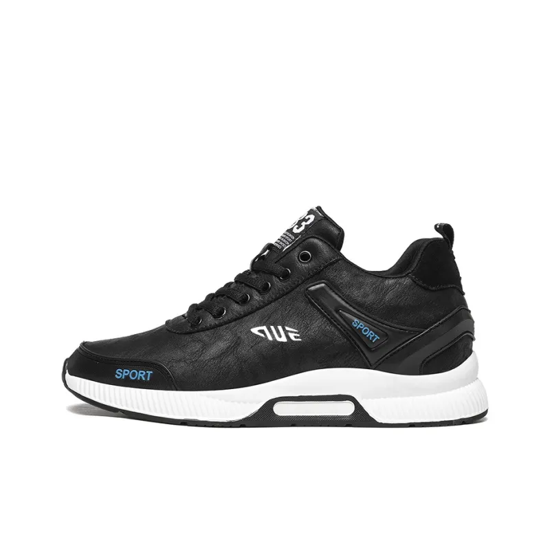 Prince McQueen Anti Slip And Wear Resistant Height Increasing Low Top Casual Shoes Men's-0