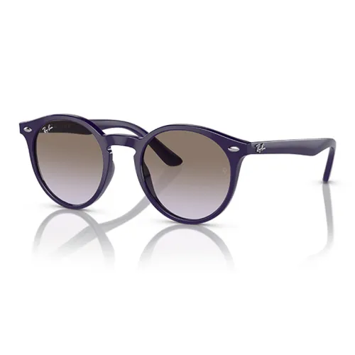 RayBan Injection Molded Round Sunglasses Kids' Purple