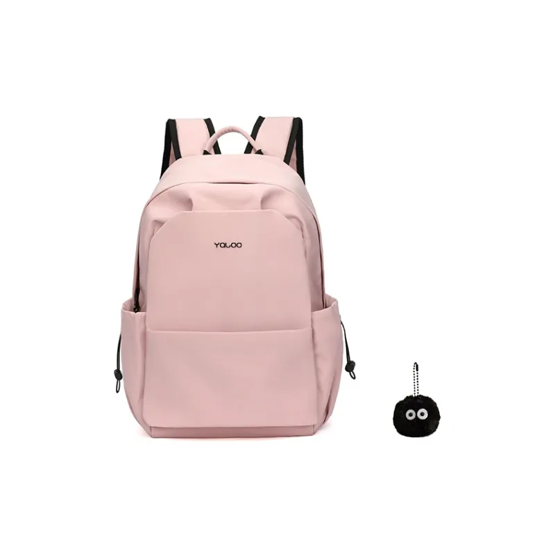 Yalu Nylon Backpack Regular Unisex Multicolor-20