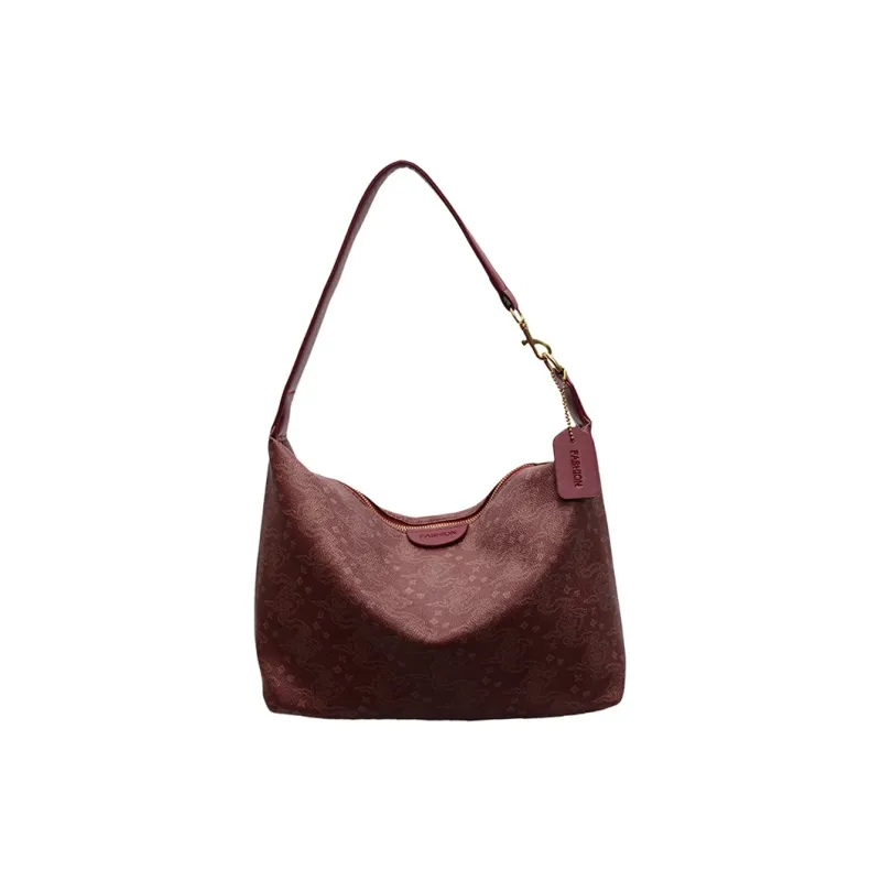 Yalu PU Handbag, Shoulder Bag Regular Women's Russet Red-1