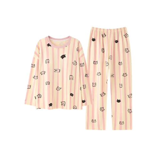 MADALLO Pajama Set Women's Light Pink