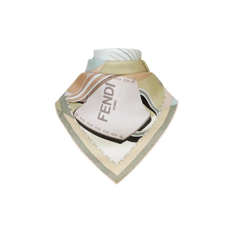 FENDI Graphic print Scarf-1