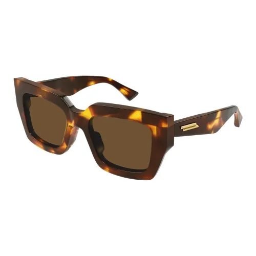 Bottega Veneta Rectangle Frame Sunglasses