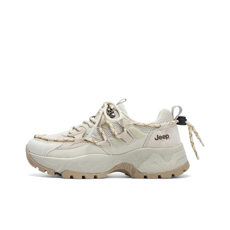 Jeep Low Top Chunky Sneakers Women's-0