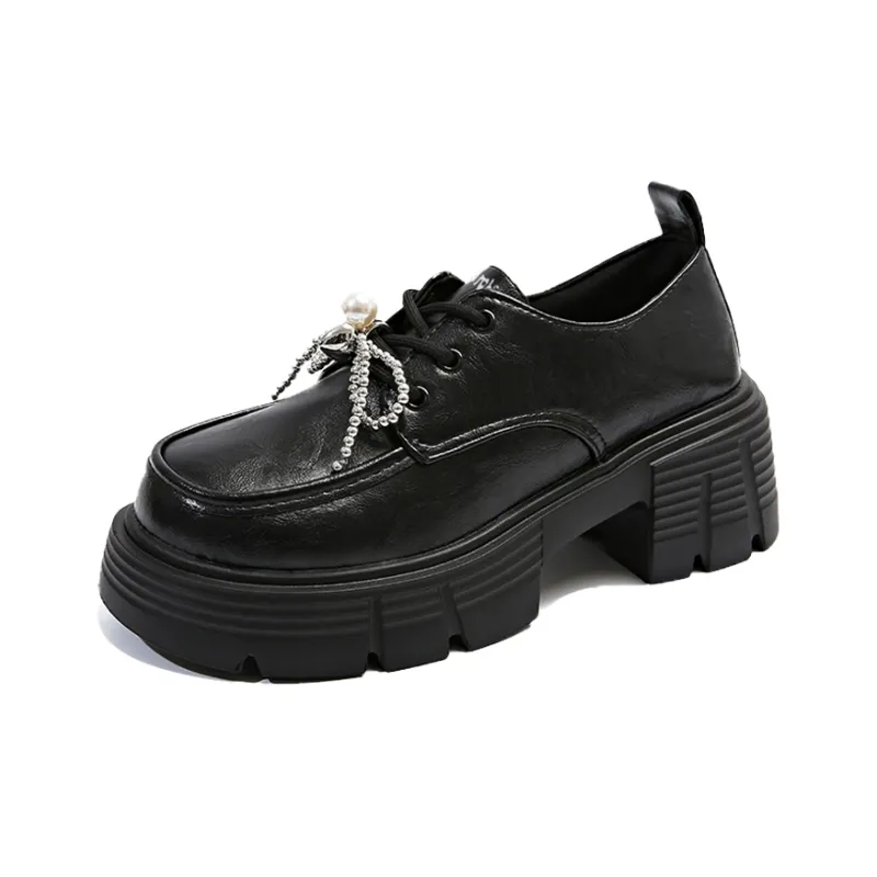 Budding Bear Casual Single Shoes 4.5cm Women's-1