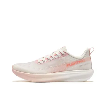 Erke Water Float 6 Cushioning, Breathable, Lightweight Low Top Training Running Shoes Women's Microcrystal White Powder