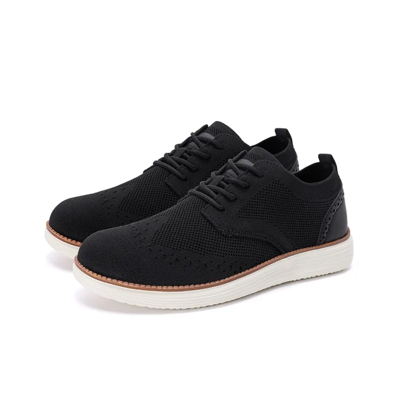 Boogie Bear Casual Shoes Men Low Top Khaki/Brown/Black/Army Green/Gray/Dark Blue-7
