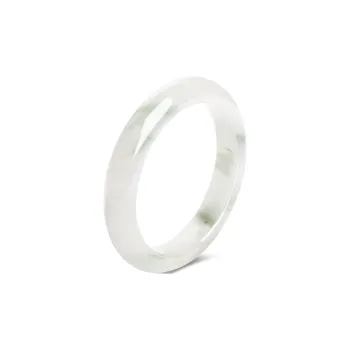 D.Get Tianshan Jade Bangles Unisex