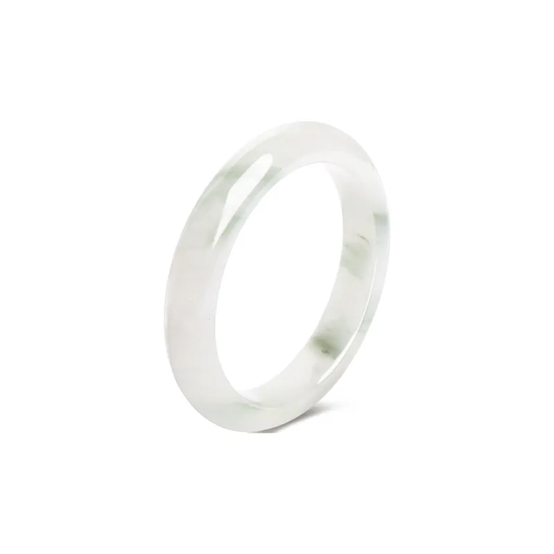 D.Get Tianshan Jade Bangles Unisex-0