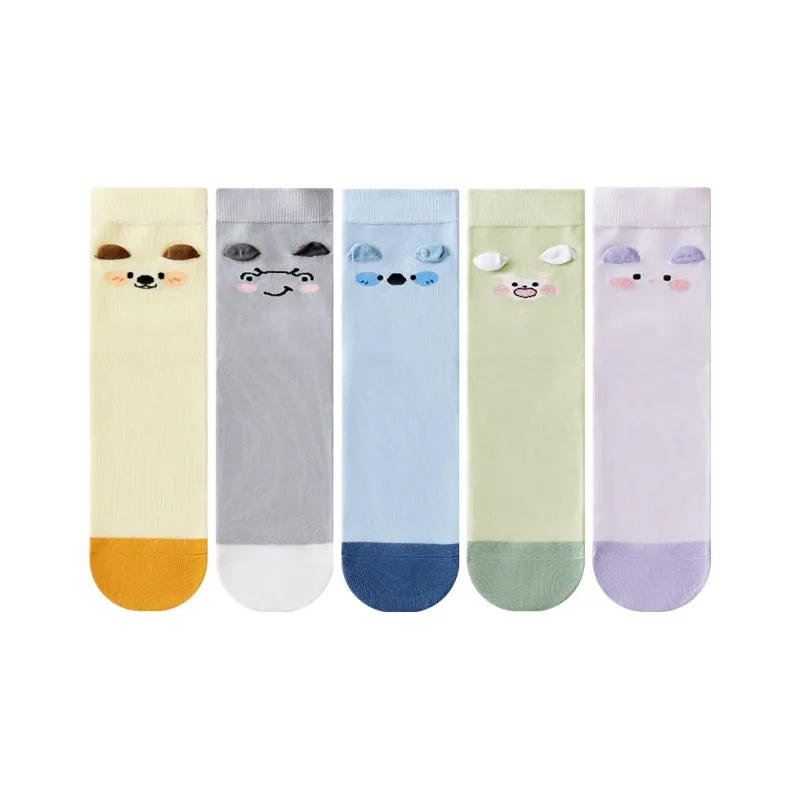 Caramella Mid Calf Socks Women's 5 Pack-13