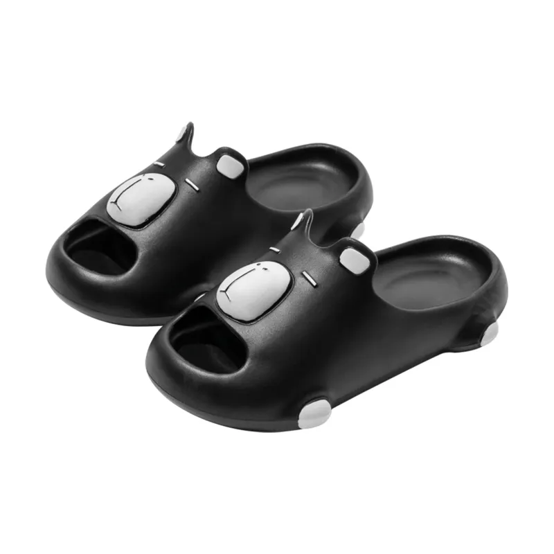 Ailise Sandal Slippers Pink/Black/Coffee/Khaki-5