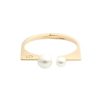 DIOR Cd Signature Embellished Bracelet