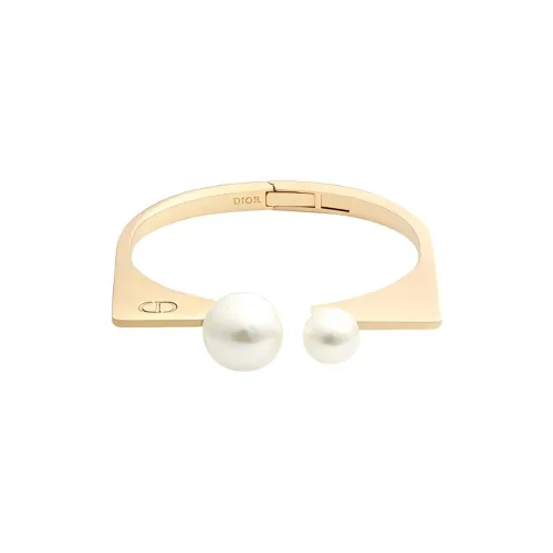 DIOR Cd Signature Embellished Bracelet