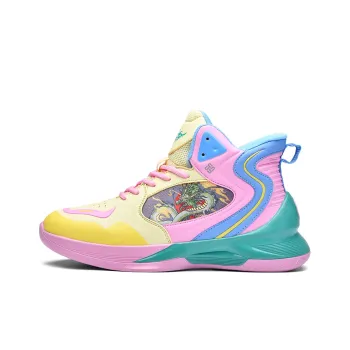 Cindiress Anti Slip And Wear Resistant Breathable High Top Basketball Shoes Unisex