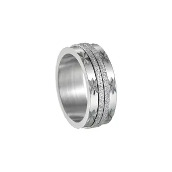 SKSW Titanium Steel Rings Unisex
