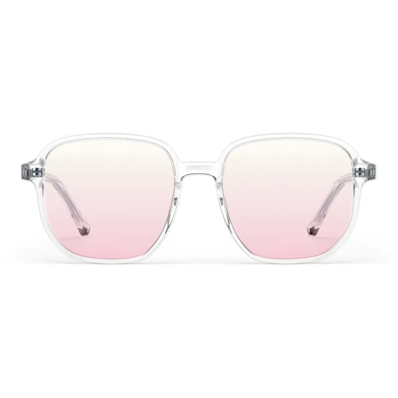 PARZIN EMS Square Sunglasses Women's-1