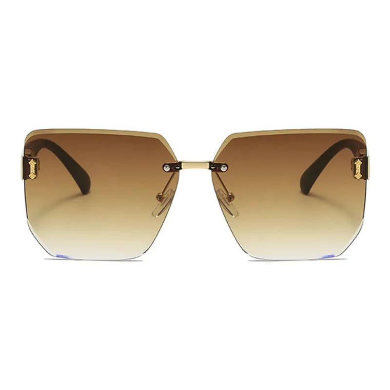 NOME PC Irregular Shape Sunglasses Unisex-5