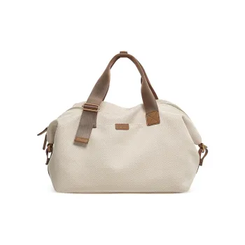 OIWAS Fabric Crossbody One Shoulder Handbag Unisex Multicolor