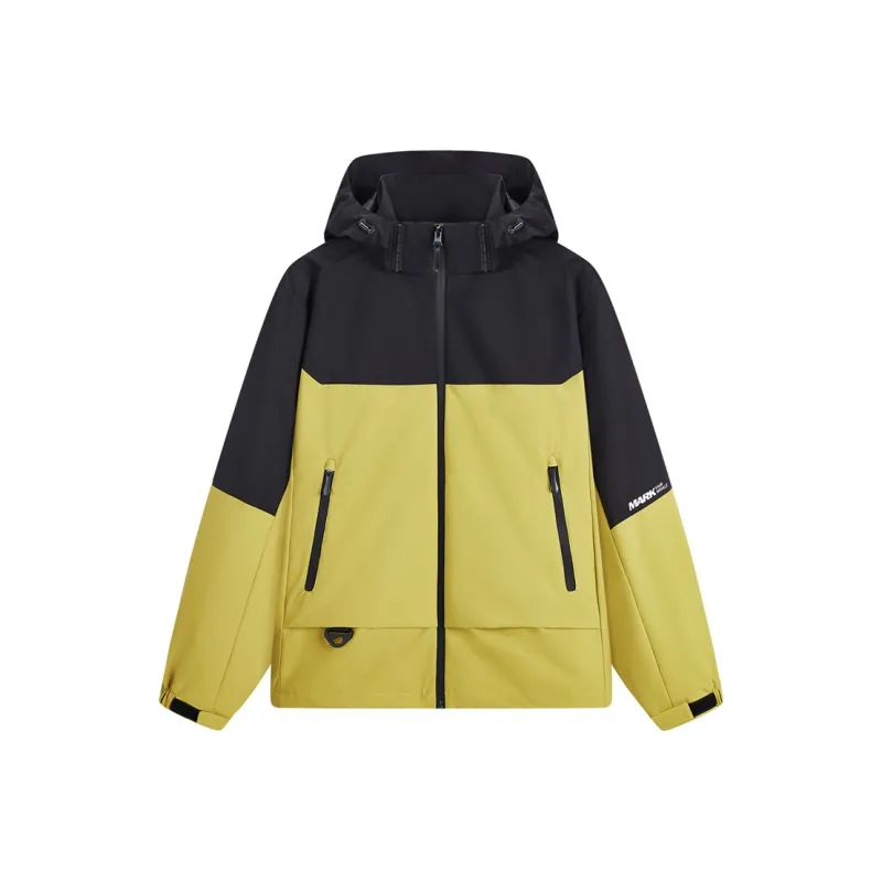 FAIRWHALE Trench Coats Unisex-4