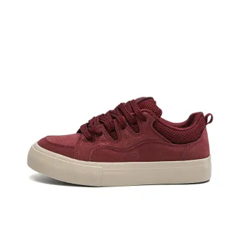 Than Than Me Low Top Skateboard Shoes Women's