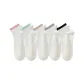 [5 Pack/Fabric Label Boneless 100% cotton]Pink+Blue+Coffee+Gray+Black