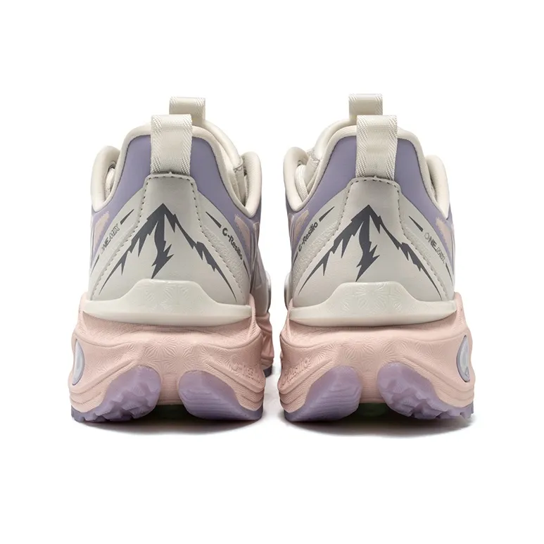 ONEMIX Patrol Mountain Running Shoes Unisex Oxygen Fraction Purple-3