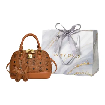 Miss Angel PU Crossbody Bag One Shoulder Handbag Women's Multicolor