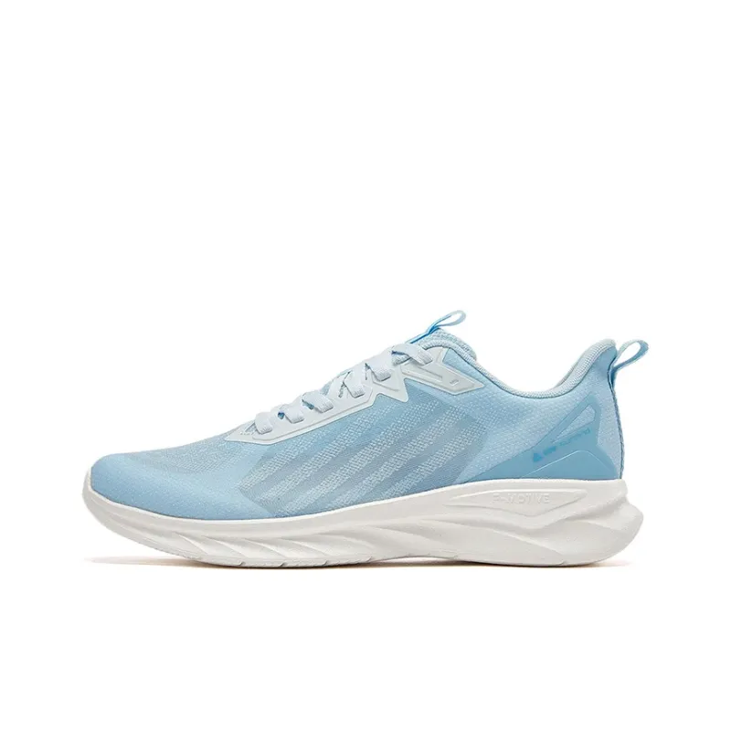 PEAK Qingyi Cushioned Slip Resistant Abrasion Resistant Low Top Casual Running Shoes Men's-0