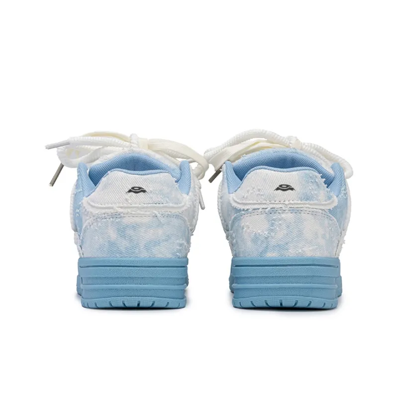 Snow Know The Answer SKTA Lightweight And Breathable Low Top Skateboard Shoes Unisex-10