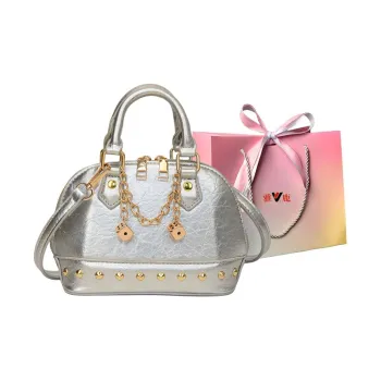 Yalu PU Shoulder Bag, Crossbody Bag, Handbag Women's Black/Red/Gold/Silver