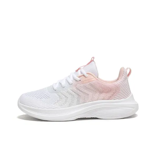 QIUTEXIONG Breathable Moisture Wicking Low Top Training For Long Distance running Retropy And Sprinting running Retropy Shoes Women's