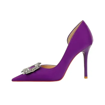 QITUMAUL Slim Heel High Heels Women's