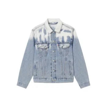 Levi's SS25 Denim Jacket Men's Light Blue