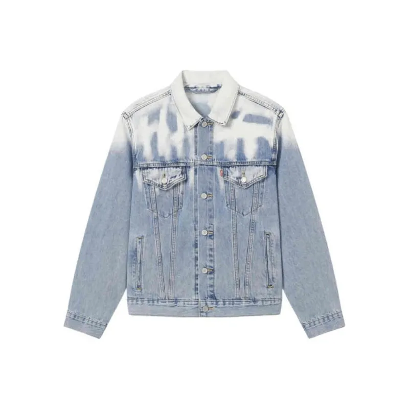 Levi's SS25 Denim Jacket Men's Light Blue-0