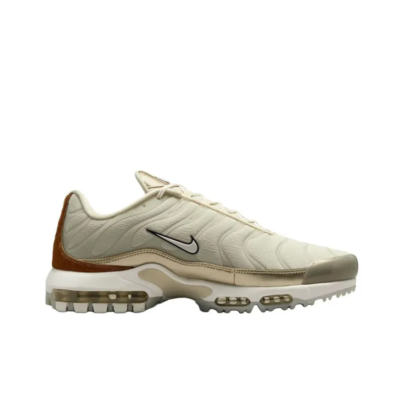 Nike Air Max Plus Low Top Golf Shoes Unisex Ecru-1