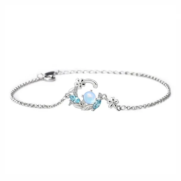 GLOIRE S925 Silver Bracelets Women's-0