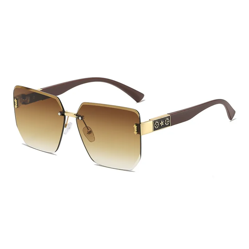 NOME PC Irregular Shape Sunglasses Unisex-4